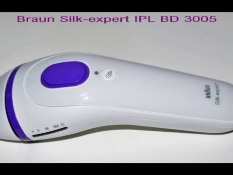 Braun Silk-Expert 5 Bd 5009 Ipl Depiladora De Luz Pulsada